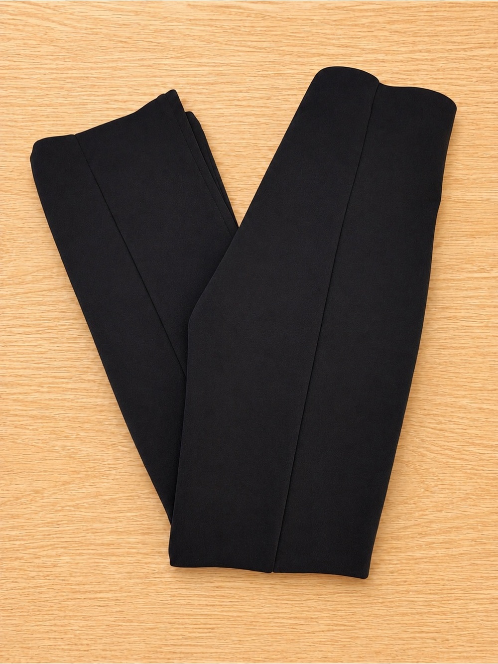Banana Republic Black Straight-Leg Women's Pants